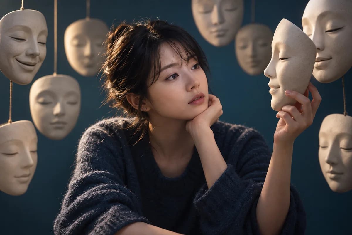바넘 효과 주제를 표현한 이미지