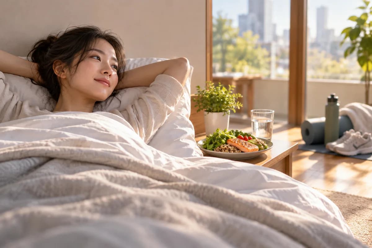 기초대사량 계산 주제를 표현한 이미지