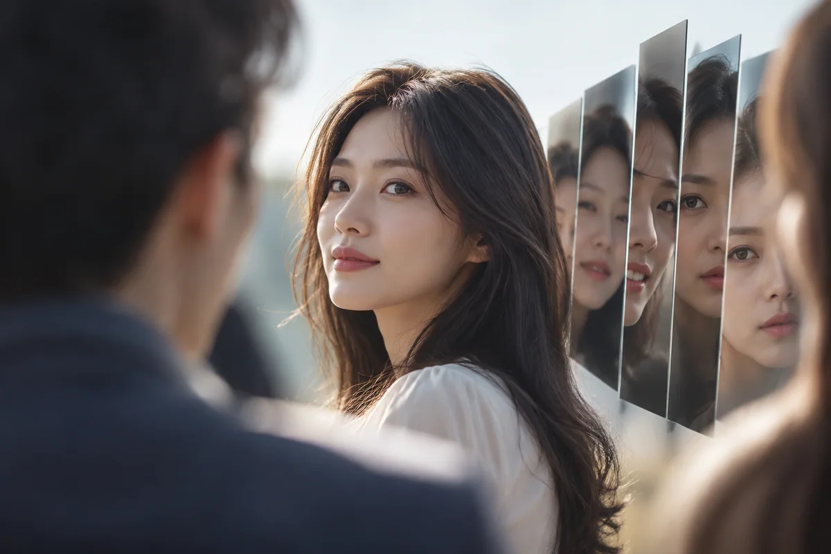 첫인상 3초 주제를 표현한 이미지