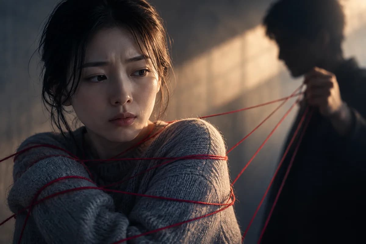가스라이팅 자가진단 주제를 표현한 이미지